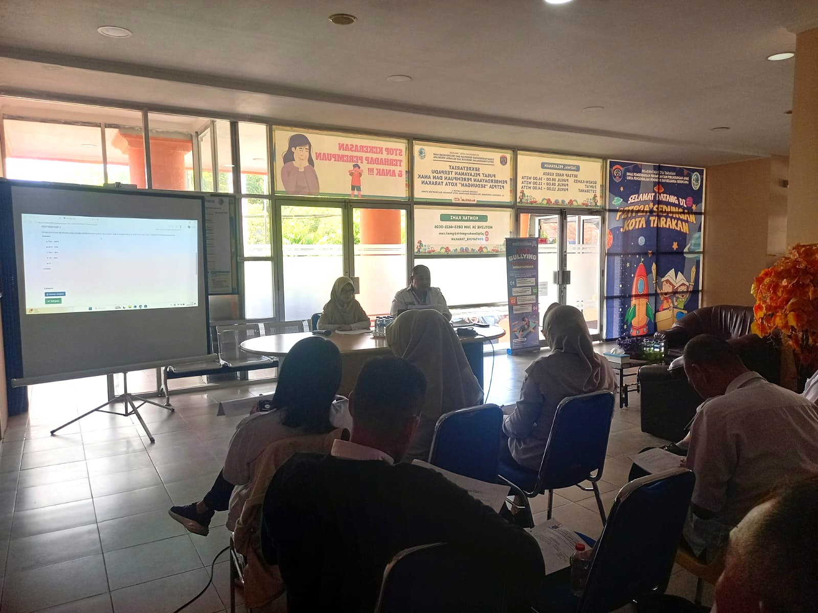 Pertemuan Per Klaster Indikator Kota Layak Anak Dalam Rangka Persiapan Verifikasi dan Evaluasi Kota Layak Anak Tahun 2026